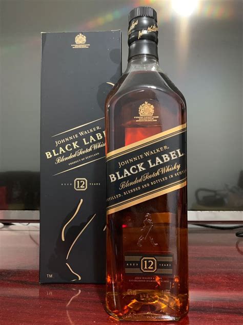 Black Label Price 1 Liter